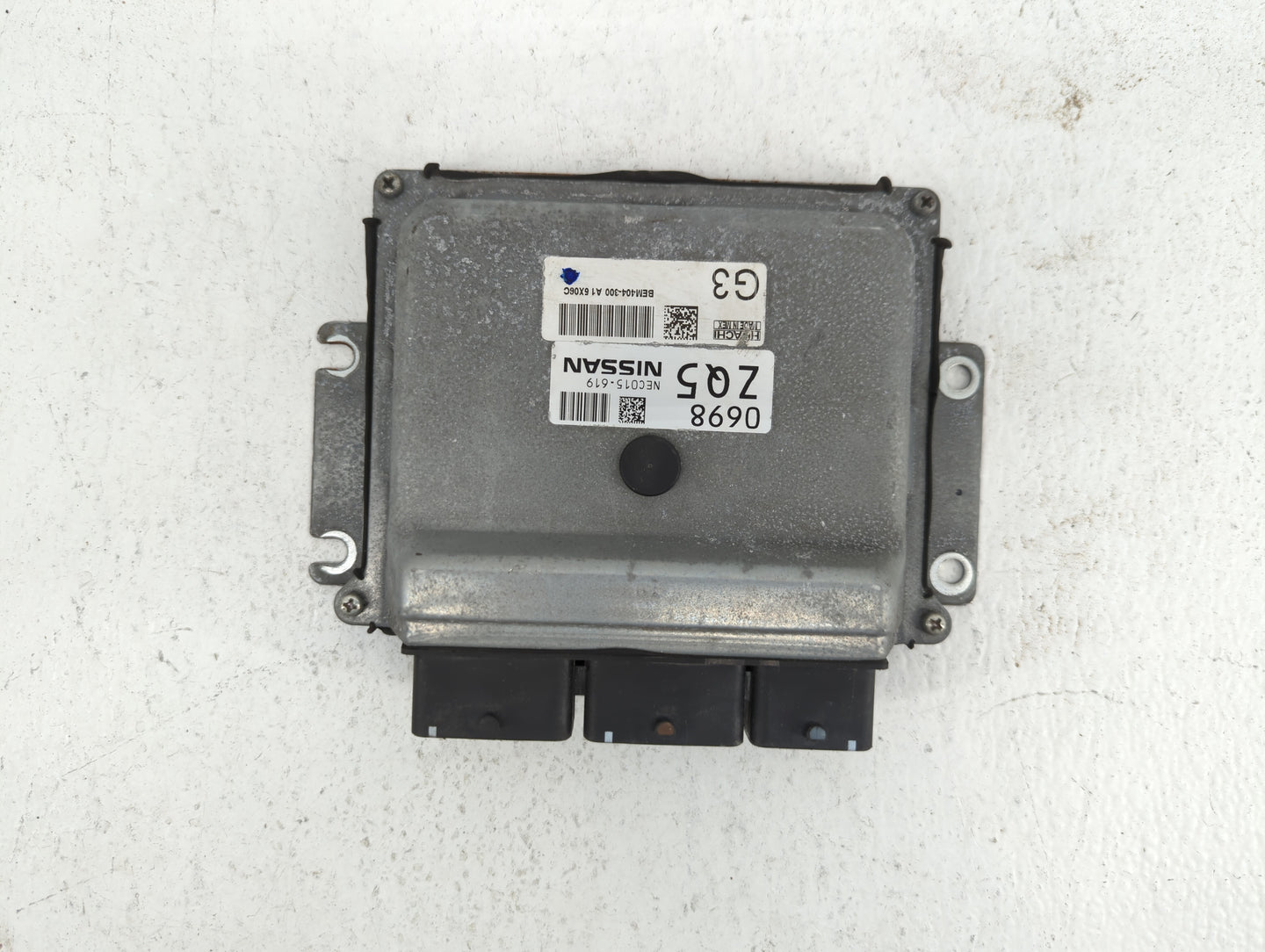 2013-2015 Nissan Sentra PCM Engine Control Computer ECU ECM PCU OEM P/N:BEM400-300 A1 NEC011-671 Fits Fits 2013 2014 2015 OE