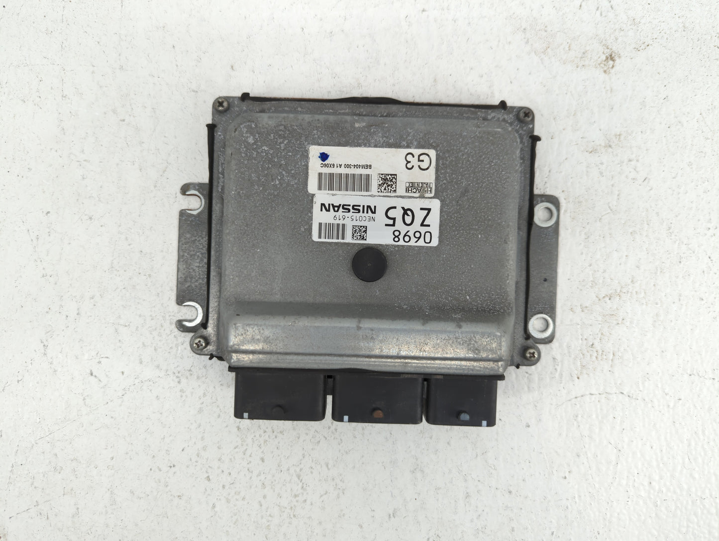 2013-2015 Nissan Sentra PCM Engine Control Computer ECU ECM PCU OEM P/N:BEM400-300 A1 NEC011-671 Fits Fits 2013 2014 2015 OE