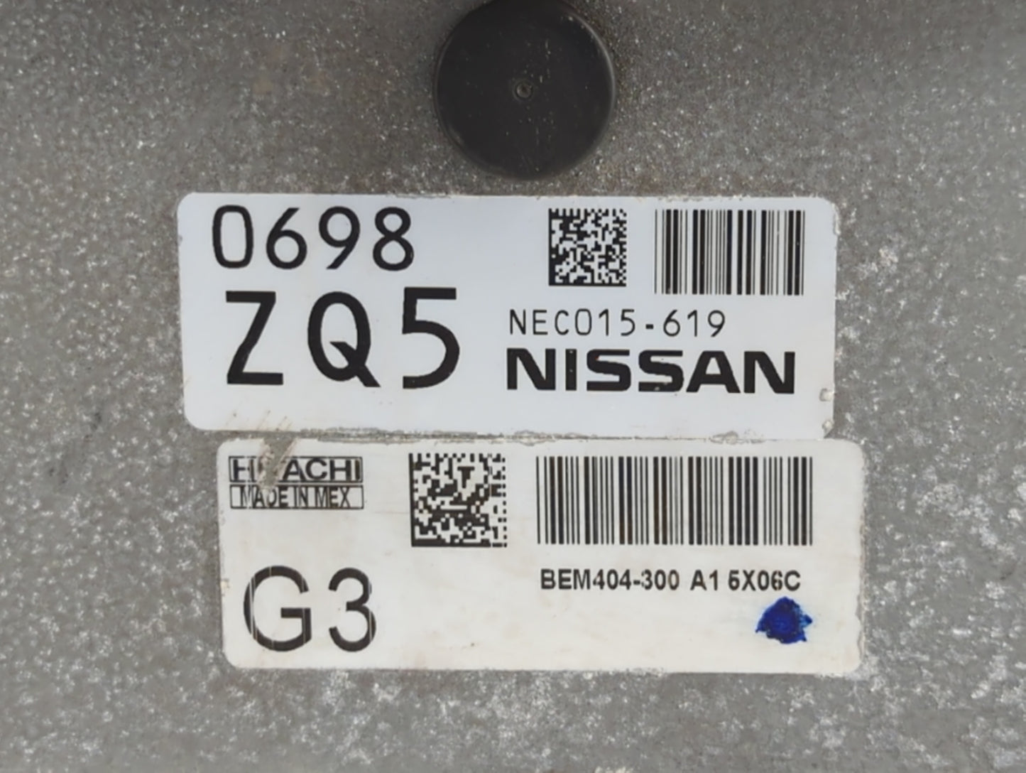 2013-2015 Nissan Sentra PCM Engine Control Computer ECU ECM PCU OEM P/N:BEM400-300 A1 NEC011-671 Fits Fits 2013 2014 2015 OE