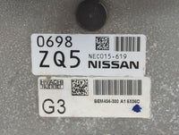 2013-2015 Nissan Sentra PCM Engine Control Computer ECU ECM PCU OEM P/N:BEM400-300 A1 NEC011-671 Fits Fits 2013 2014 2015 OE