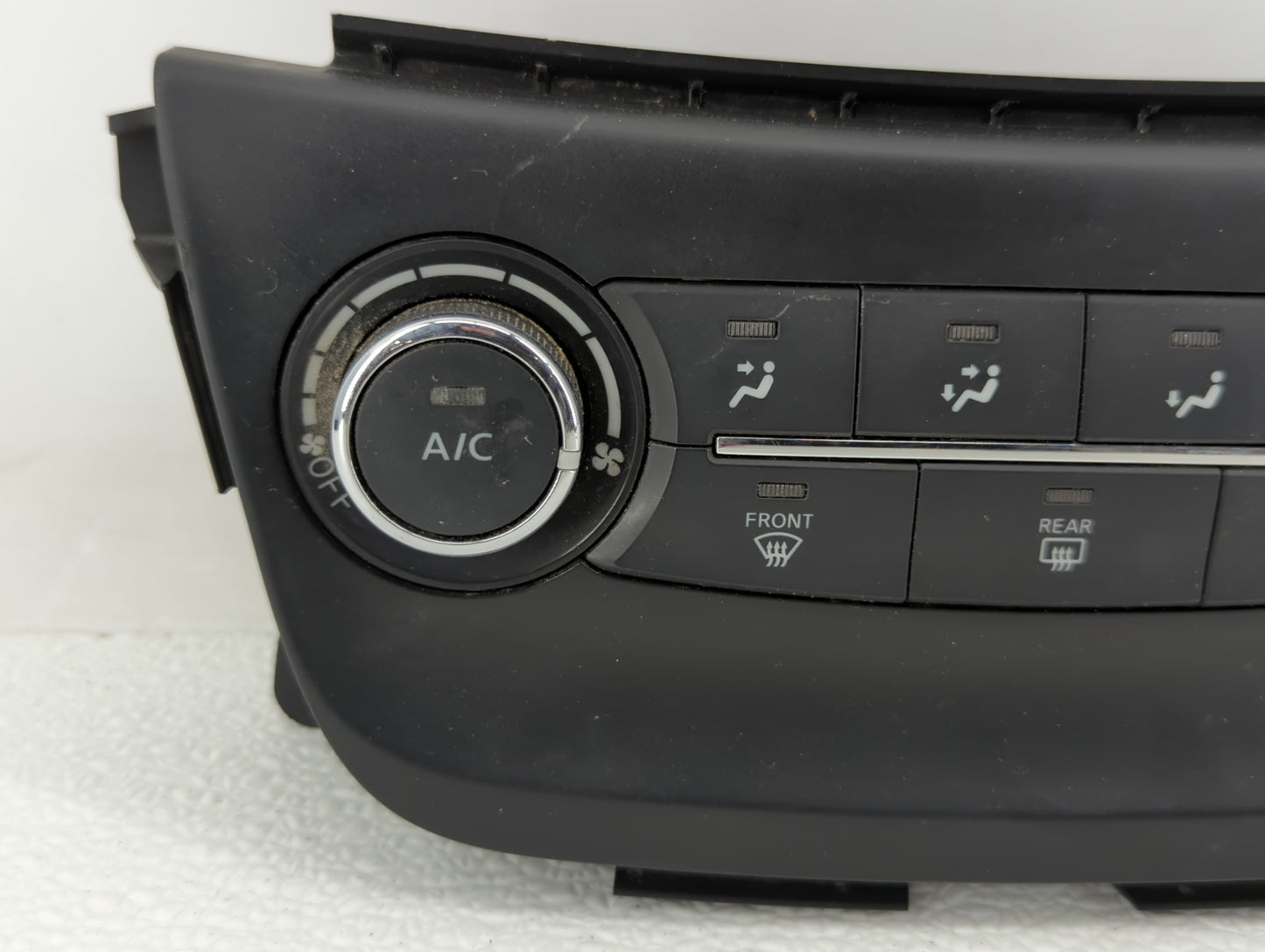 2015-2017 Nissan Sentra Climate Control Module Temperature AC/Heater Replacement P/N:275004AF2B 275004AT2A Fits OEM Used Aut