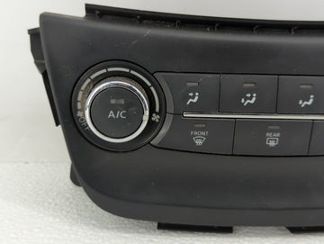 2015-2017 Nissan Sentra Climate Control Module Temperature AC/Heater Replacement P/N:275004AF2B 275004AT2A Fits OEM Used Auto Parts