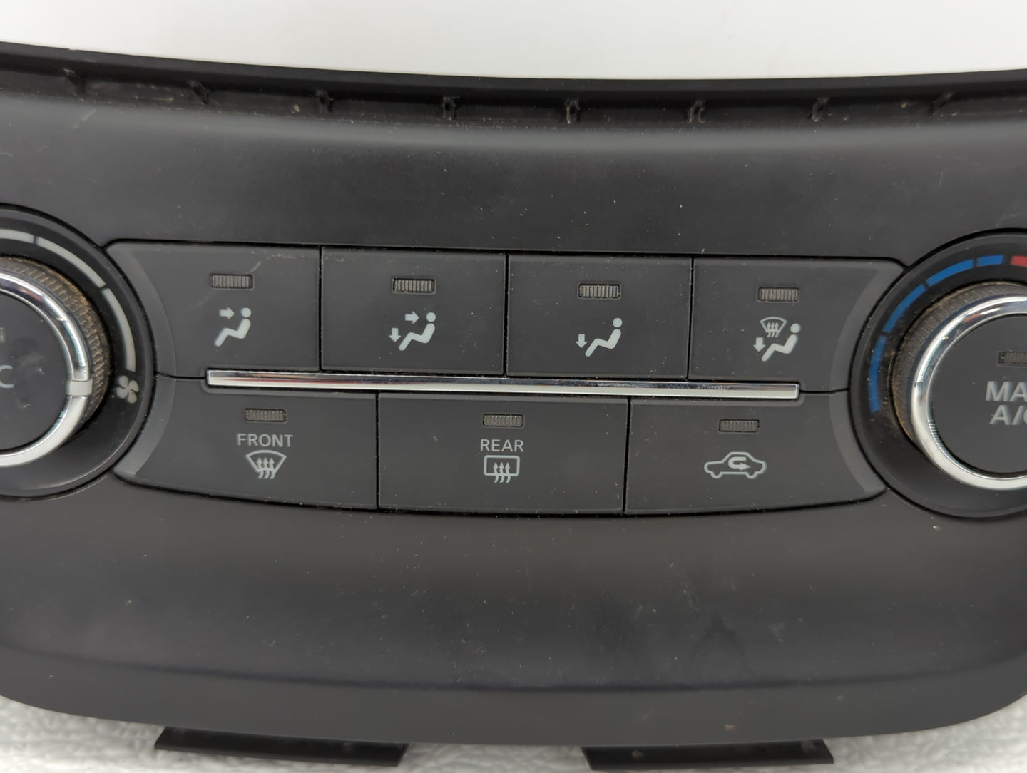 2015-2017 Nissan Sentra Climate Control Module Temperature AC/Heater Replacement P/N:275004AF2B 275004AT2A Fits OEM Used Aut