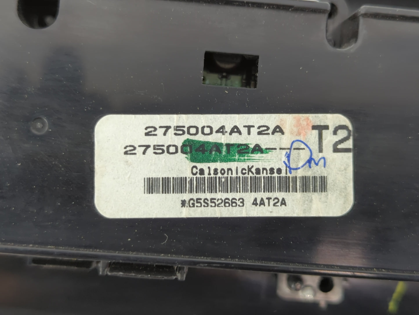 2015-2017 Nissan Sentra Climate Control Module Temperature AC/Heater Replacement P/N:275004AF2B 275004AT2A Fits OEM Used Aut