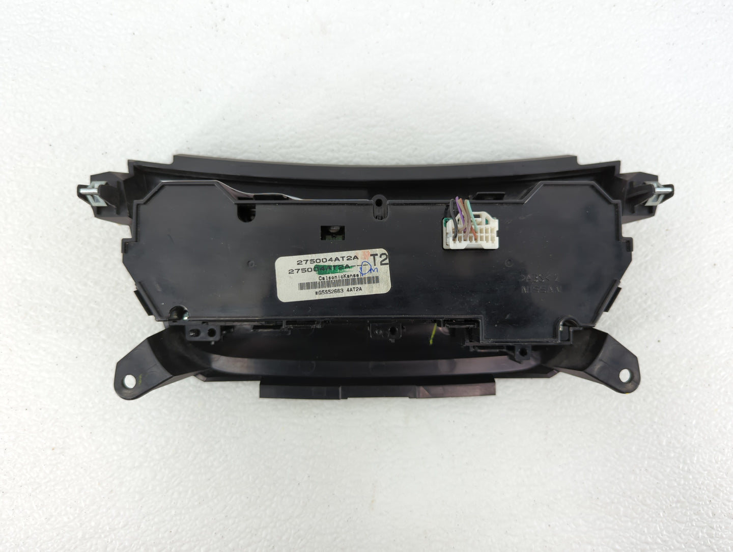 2015-2017 Nissan Sentra Climate Control Module Temperature AC/Heater Replacement P/N:275004AF2B 275004AT2A Fits OEM Used Aut