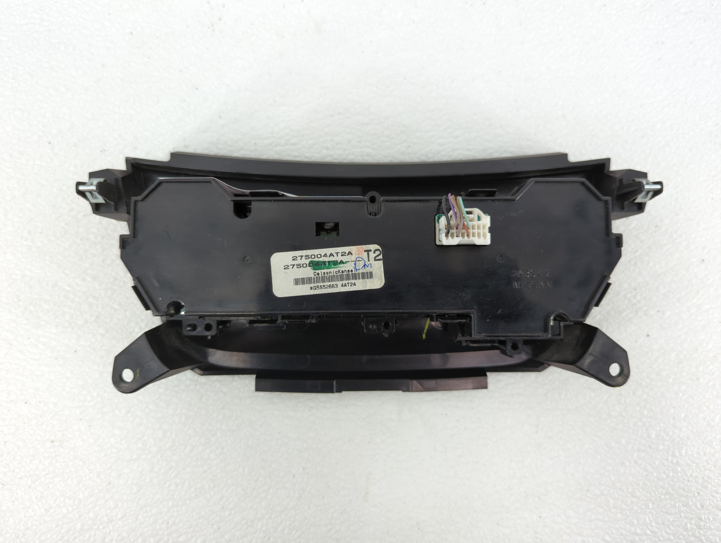 2015-2017 Nissan Sentra Climate Control Module Temperature AC/Heater Replacement P/N:275004AF2B 275004AT2A Fits OEM Used Aut