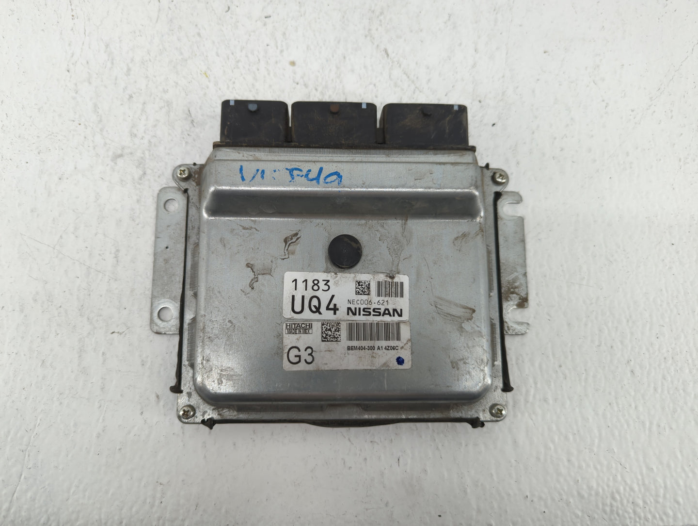2013-2015 Nissan Sentra PCM Engine Control Computer ECU ECM PCU OEM P/N:BEM400-300 A1 NEC011-671 Fits Fits 2013 2014 2015 OE