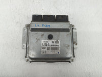 2013-2015 Nissan Sentra PCM Engine Control Computer ECU ECM PCU OEM P/N:BEM400-300 A1 NEC011-671 Fits Fits 2013 2014 2015 OE