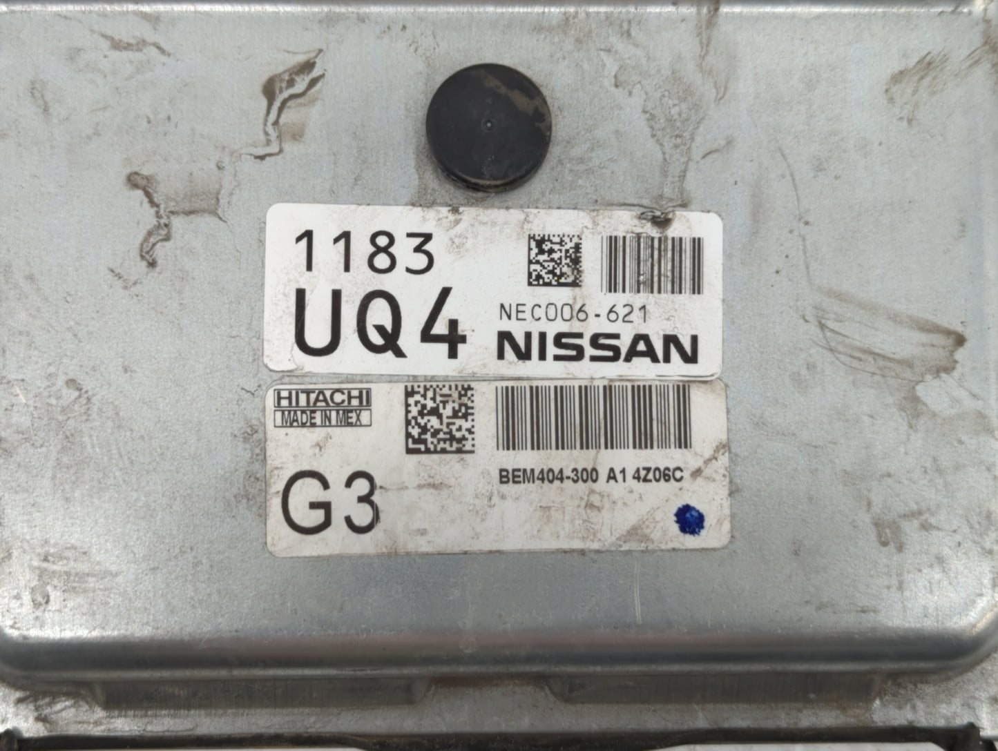 2013-2015 Nissan Sentra PCM Engine Control Computer ECU ECM PCU OEM P/N:BEM400-300 A1 NEC011-671 Fits Fits 2013 2014 2015 OE
