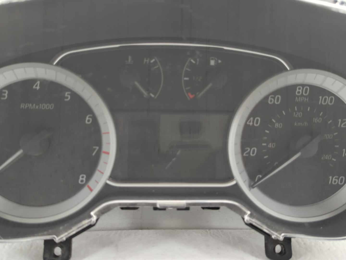 2014-2015 Nissan Sentra Instrument Cluster Speedometer Gauges P/N:248109AM0D Miles: Fits Fits 2014 2015 OEM Used Auto Parts 