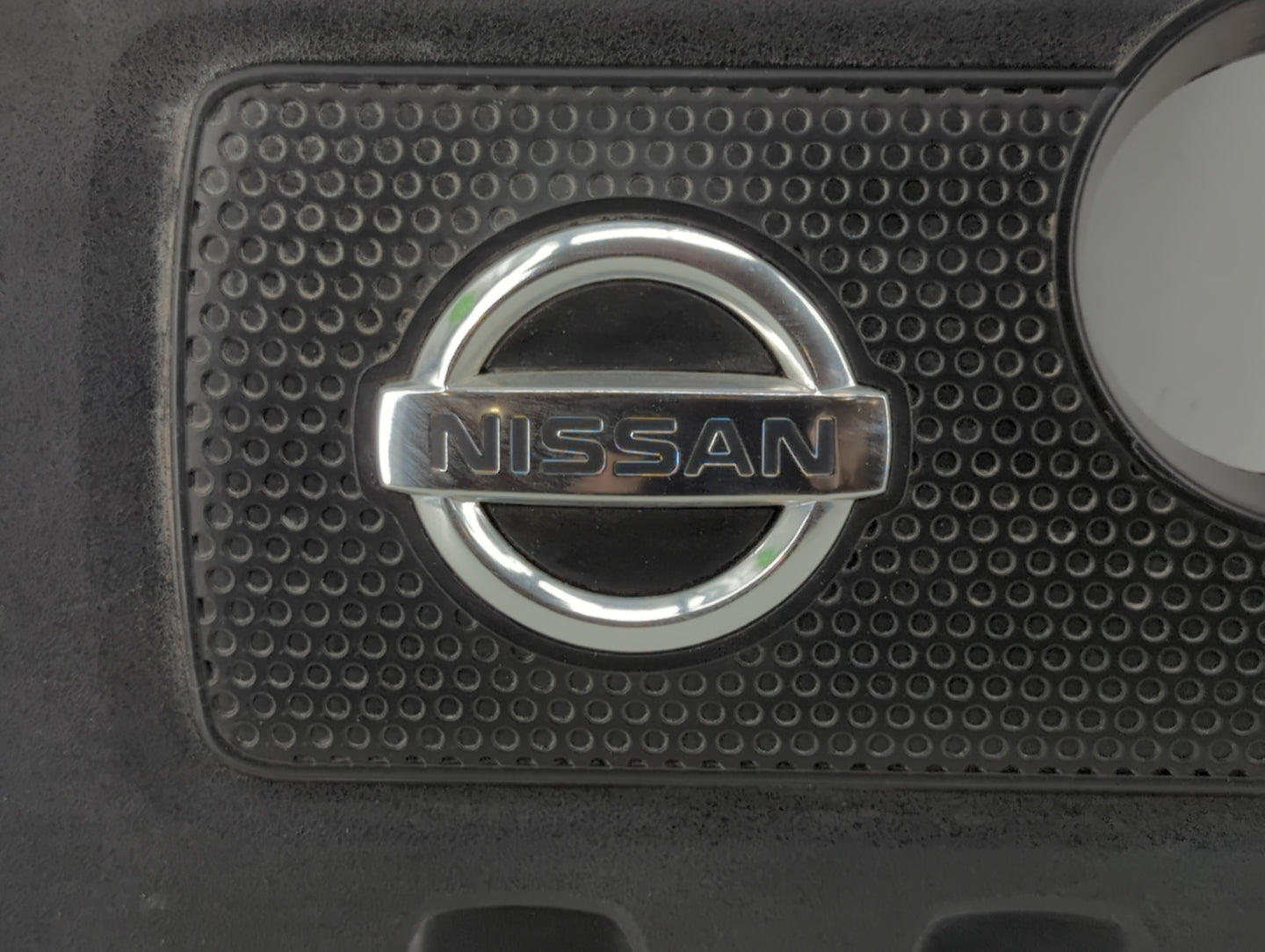 2015 Nissan Sentra Engine Cover Black - Oemusedautoparts1.com