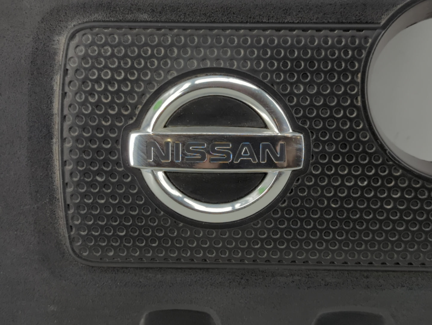 2015 Nissan Sentra Engine Cover Black - Oemusedautoparts1.com