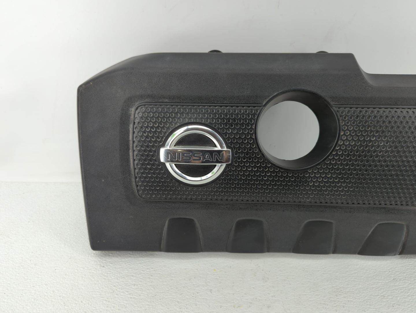 2015 Nissan Sentra Engine Cover Black - Oemusedautoparts1.com