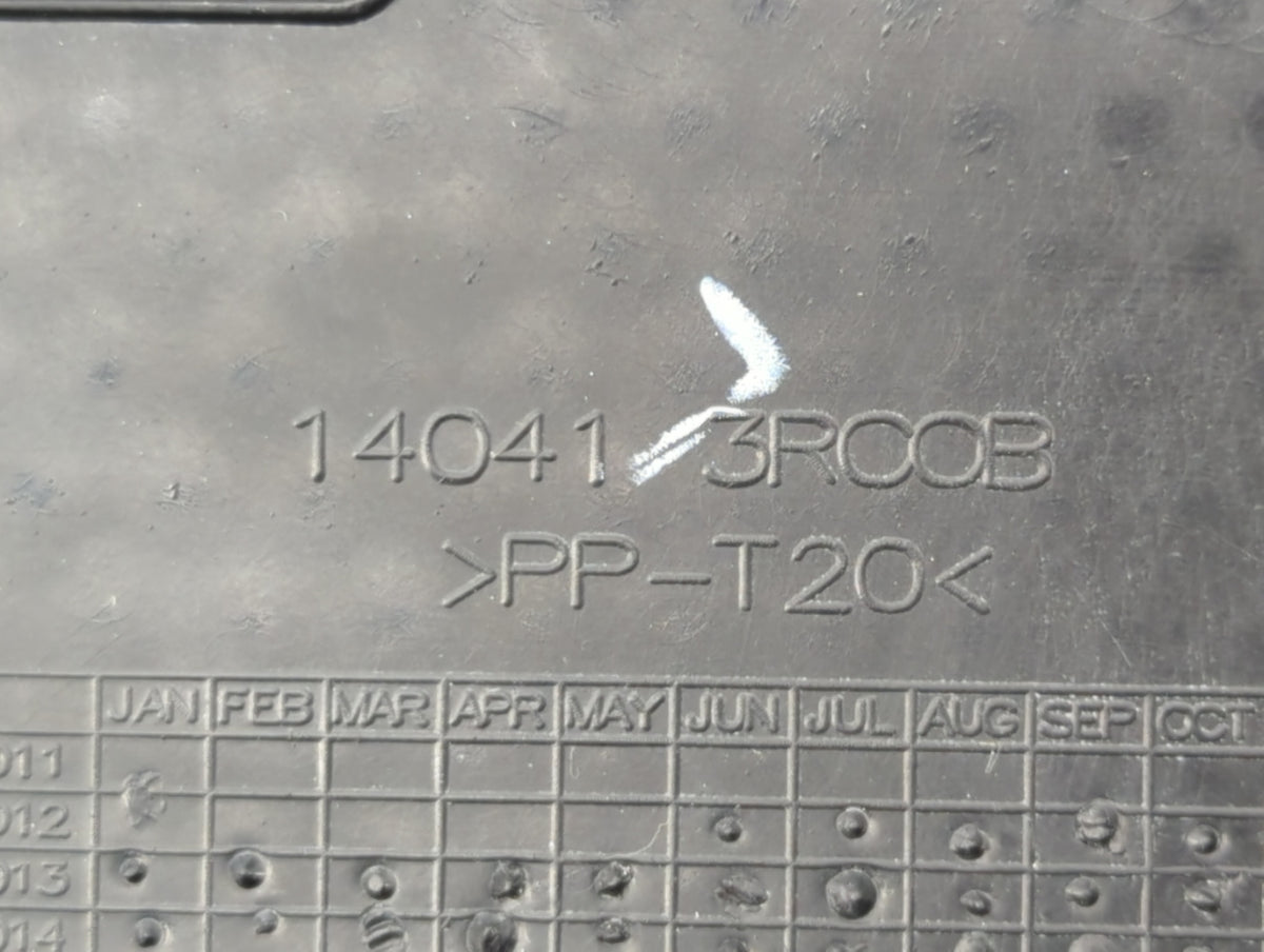 2015 Nissan Sentra Engine Cover Black 386891 - Oemusedautoparts1.com