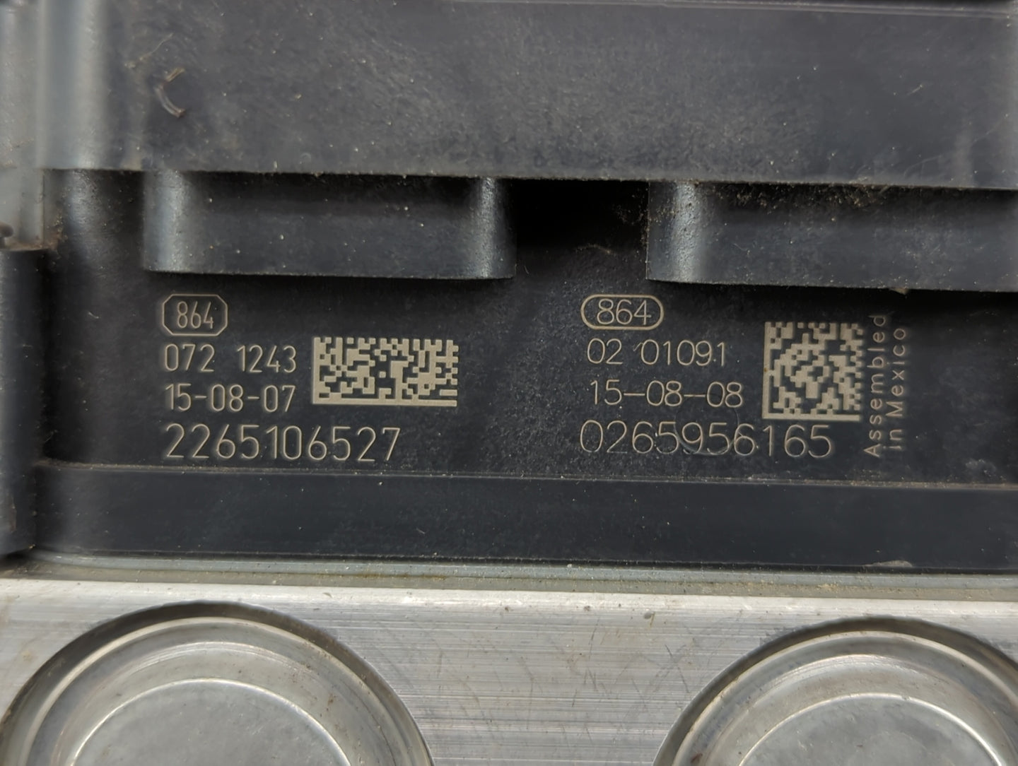 2015 Nissan Sentra ABS Pump Control Module Replacement P/N:47660 9AN2A 47660 9AN0A Fits OEM Used Auto Parts - Oemusedautopar