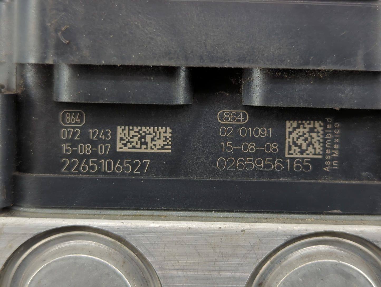 2015 Nissan Sentra ABS Pump Control Module Replacement P/N:47660 9AN2A 47660 9AN0A Fits OEM Used Auto Parts - Oemusedautopar