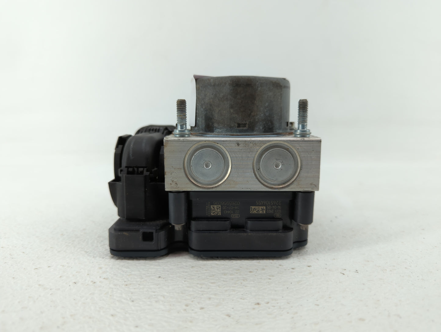 2014-2015 Nissan Sentra ABS Pump Control Module Replacement P/N:47660 5UD0C 47660 3SG0C Fits Fits 2014 2015 OEM Used Auto Pa