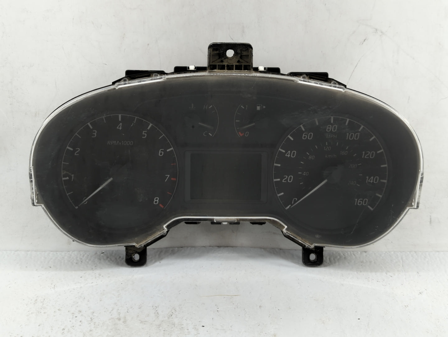 2015 Nissan Sentra Instrument Cluster Speedometer Gauges P/N:248104AT0A Fits OEM Used Auto Parts - Oemusedautoparts1.com