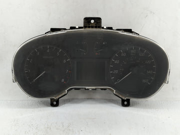 2015 Nissan Sentra Instrument Cluster Speedometer Gauges P/N:248104AT0A Fits OEM Used Auto Parts - Oemusedautoparts1.com