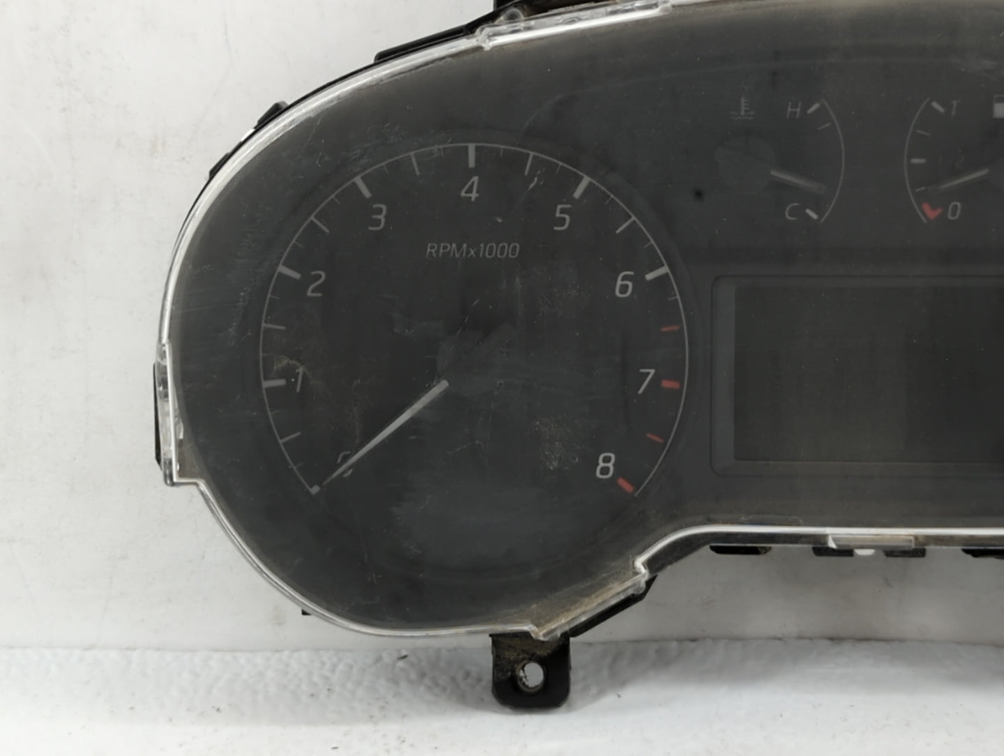2015 Nissan Sentra Instrument Cluster Speedometer Gauges P/N:248104AT0A Fits OEM Used Auto Parts - Oemusedautoparts1.com
