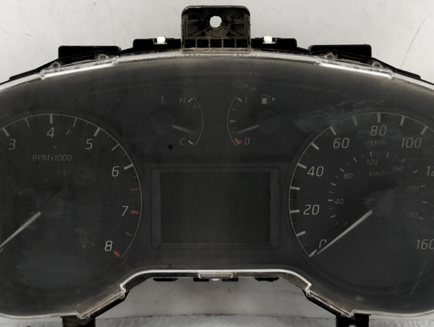 2015 Nissan Sentra Instrument Cluster Speedometer Gauges P/N:248104AT0A Fits OEM Used Auto Parts - Oemusedautoparts1.com