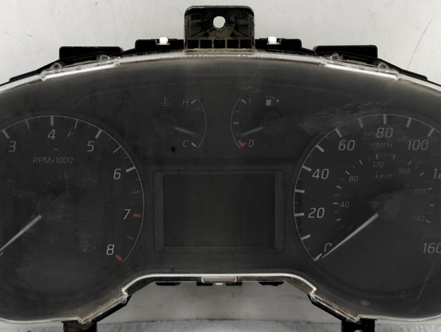 2015 Nissan Sentra Instrument Cluster Speedometer Gauges P/N:248104AT0A Fits OEM Used Auto Parts - Oemusedautoparts1.com