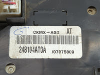 2015 Nissan Sentra Instrument Cluster Speedometer Gauges P/N:248104AT0A Fits OEM Used Auto Parts - Oemusedautoparts1.com