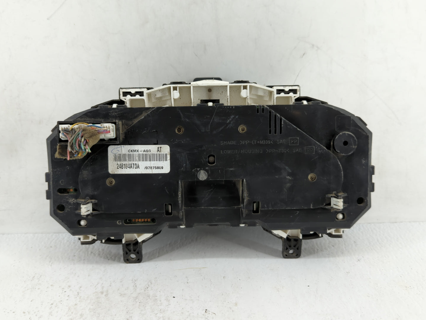 2015 Nissan Sentra Instrument Cluster Speedometer Gauges P/N:248104AT0A Fits OEM Used Auto Parts - Oemusedautoparts1.com