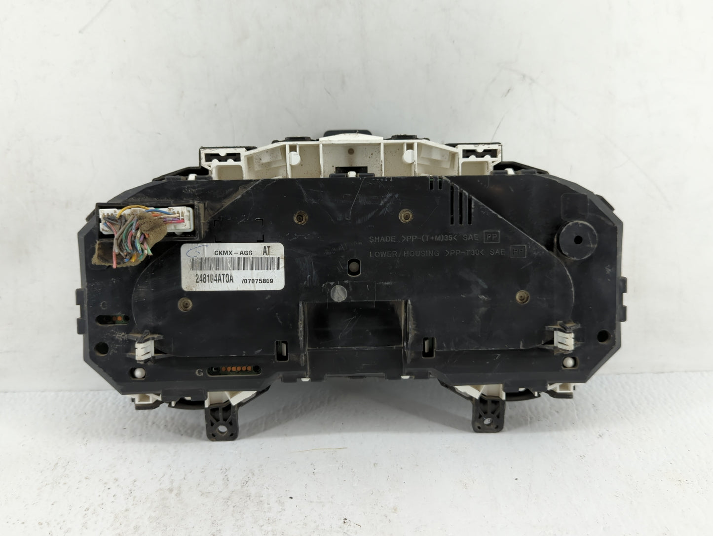 2015 Nissan Sentra Instrument Cluster Speedometer Gauges P/N:248104AT0A Fits OEM Used Auto Parts - Oemusedautoparts1.com