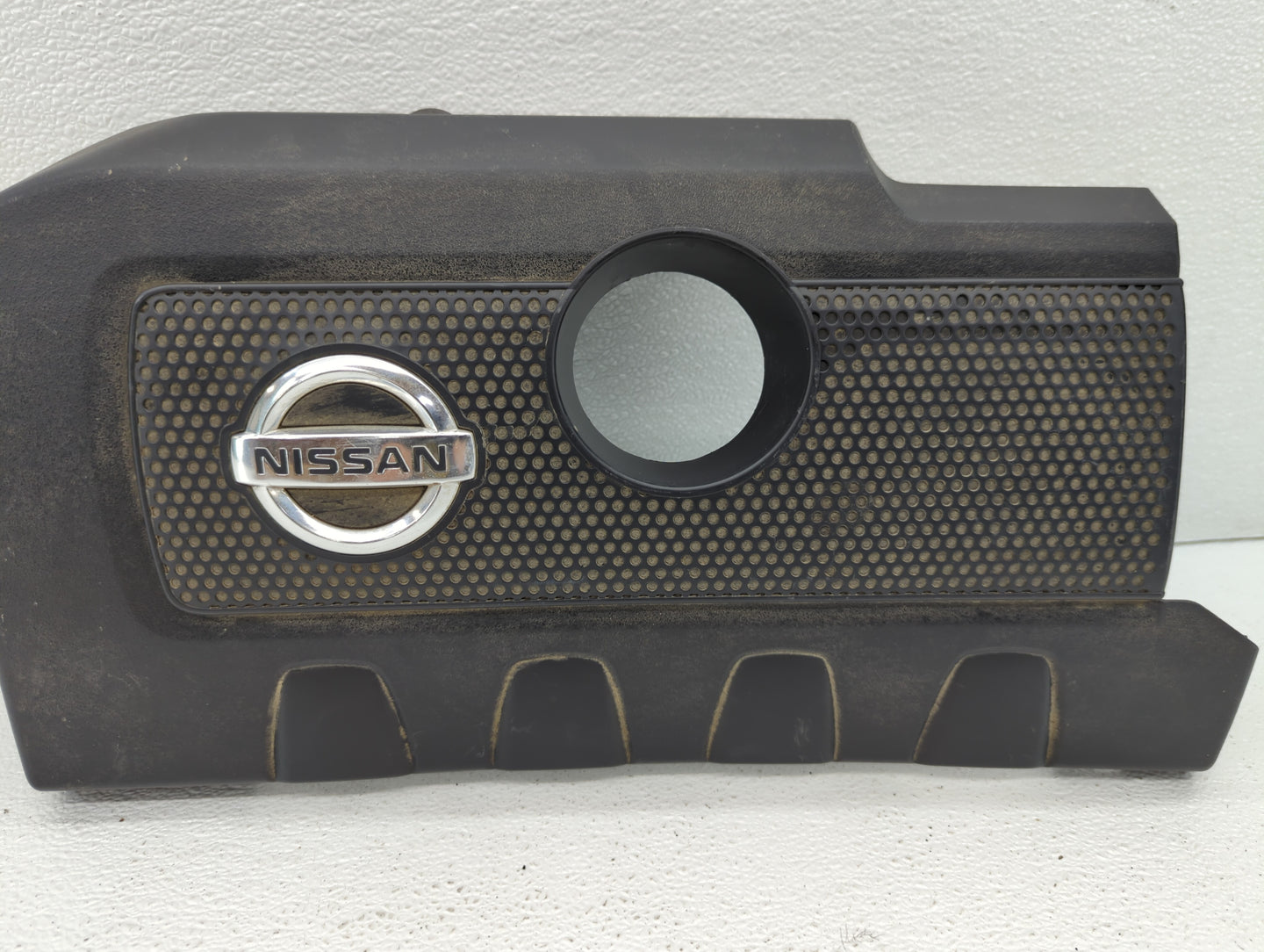 2015 Nissan Sentra Engine Cover Black - Oemusedautoparts1.com