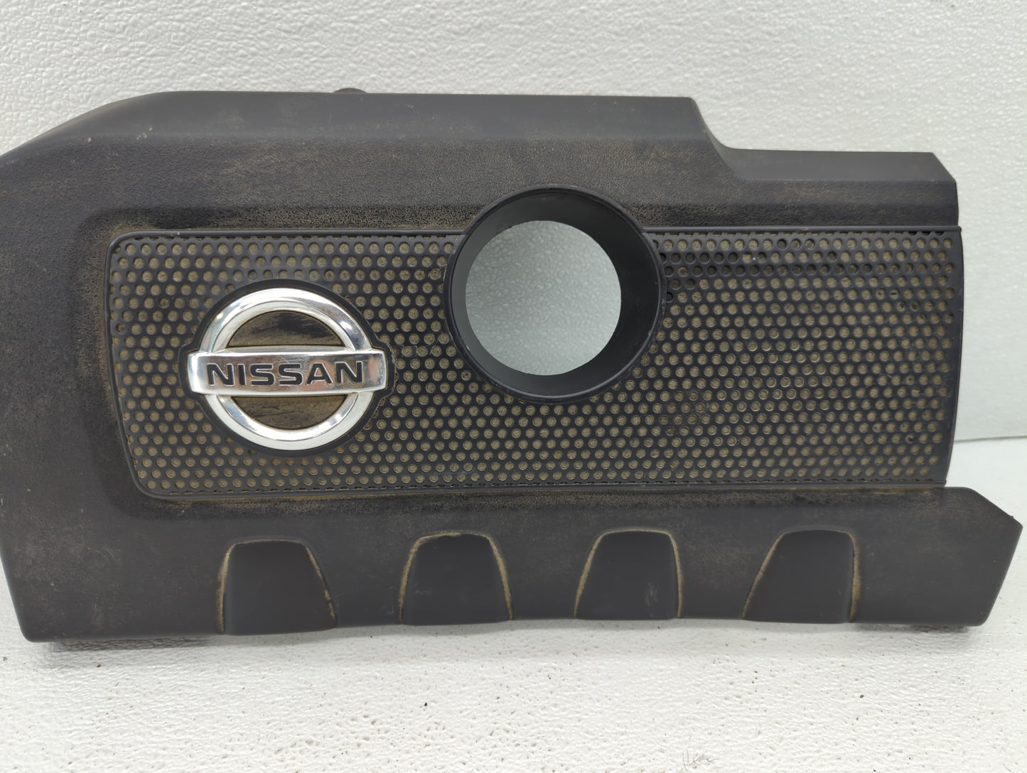 2015 Nissan Sentra Engine Cover Black - Oemusedautoparts1.com