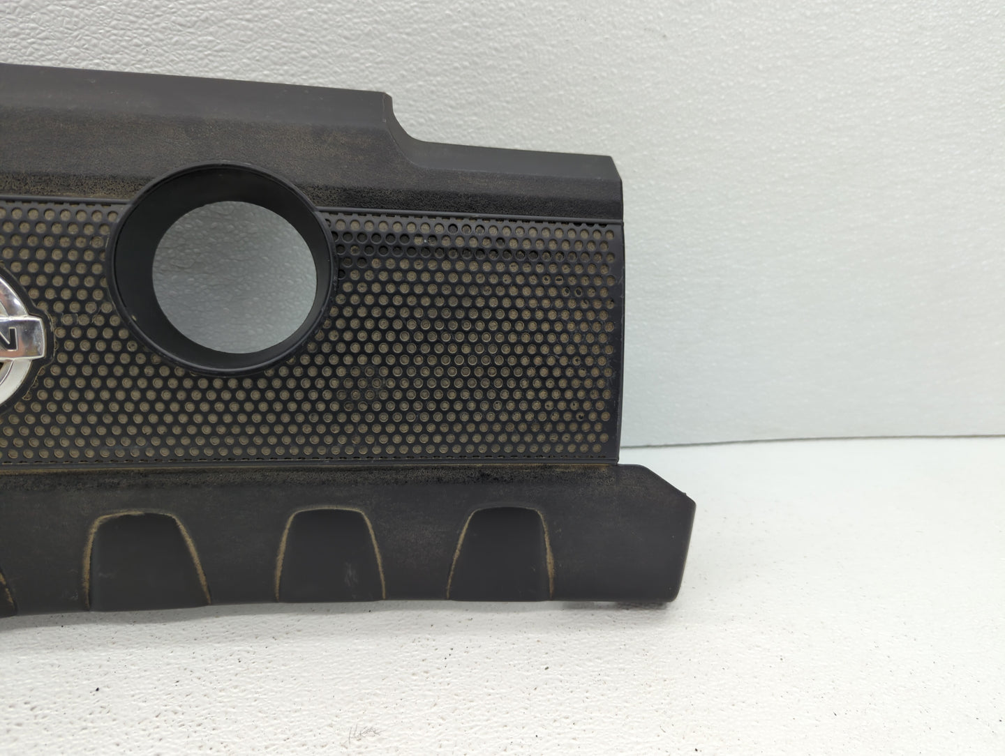2015 Nissan Sentra Engine Cover Black - Oemusedautoparts1.com