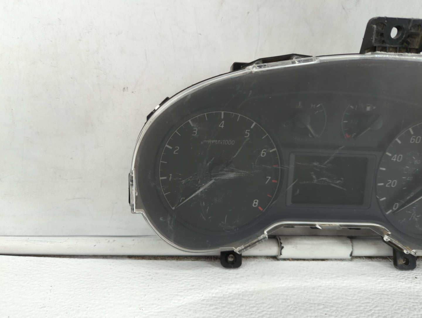 2015 Nissan Sentra Instrument Cluster Speedometer Gauges P/N:248104AT0A Fits Fits 2013 2014 OEM Used Auto Parts - Oemusedaut