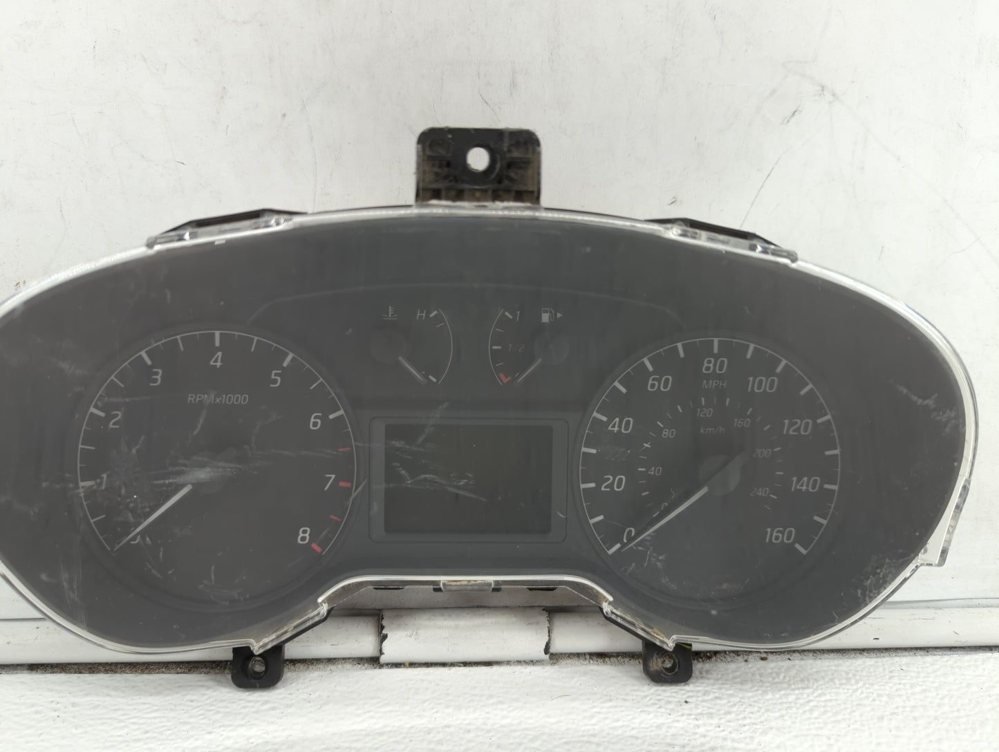 2015 Nissan Sentra Instrument Cluster Speedometer Gauges P/N:248104AT0A Fits Fits 2013 2014 OEM Used Auto Parts - Oemusedaut