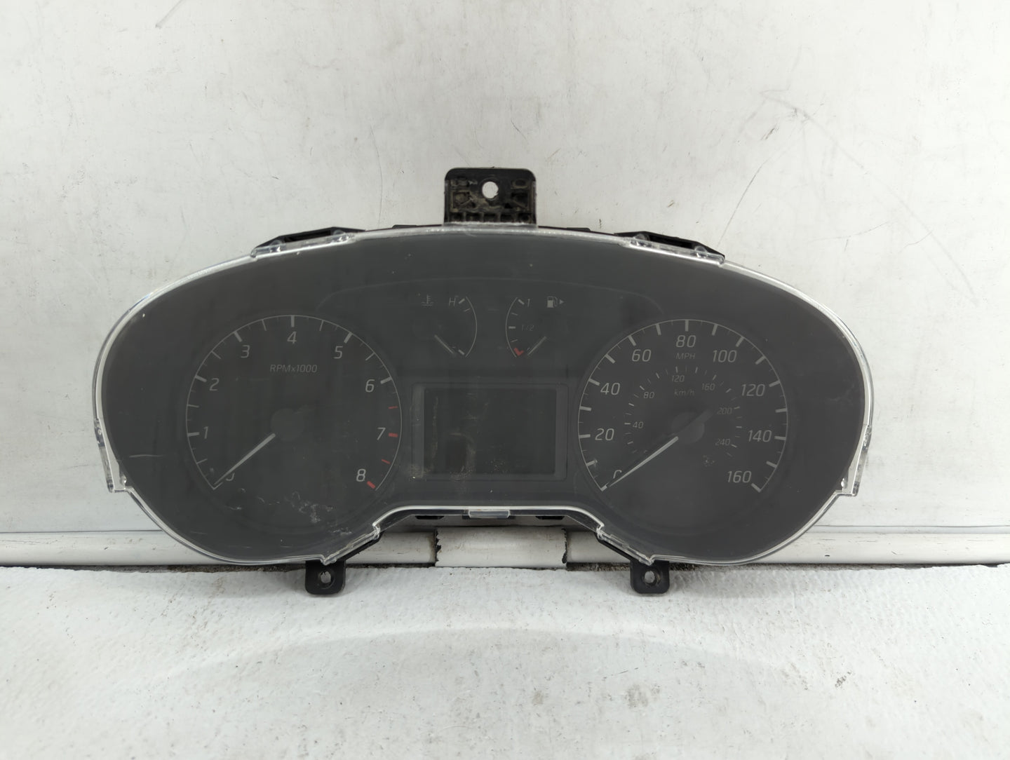 2015 Nissan Sentra Instrument Cluster Speedometer Gauges P/N:248104AT0A Fits OEM Used Auto Parts - Oemusedautoparts1.com