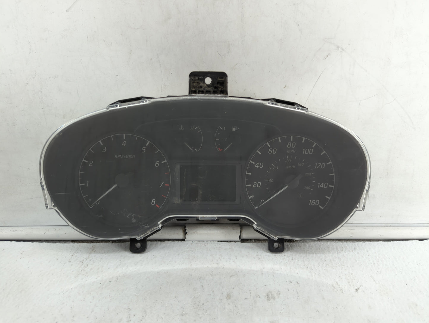 2015 Nissan Sentra Instrument Cluster Speedometer Gauges P/N:248104AT0A Fits OEM Used Auto Parts - Oemusedautoparts1.com