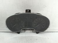 2015 Nissan Sentra Instrument Cluster Speedometer Gauges P/N:248104AT0A Fits OEM Used Auto Parts - Oemusedautoparts1.com