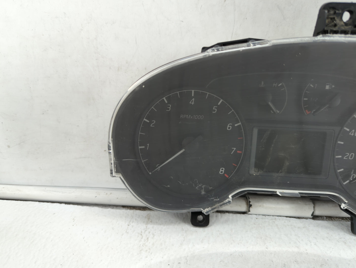 2015 Nissan Sentra Instrument Cluster Speedometer Gauges P/N:248104AT0A Fits OEM Used Auto Parts - Oemusedautoparts1.com
