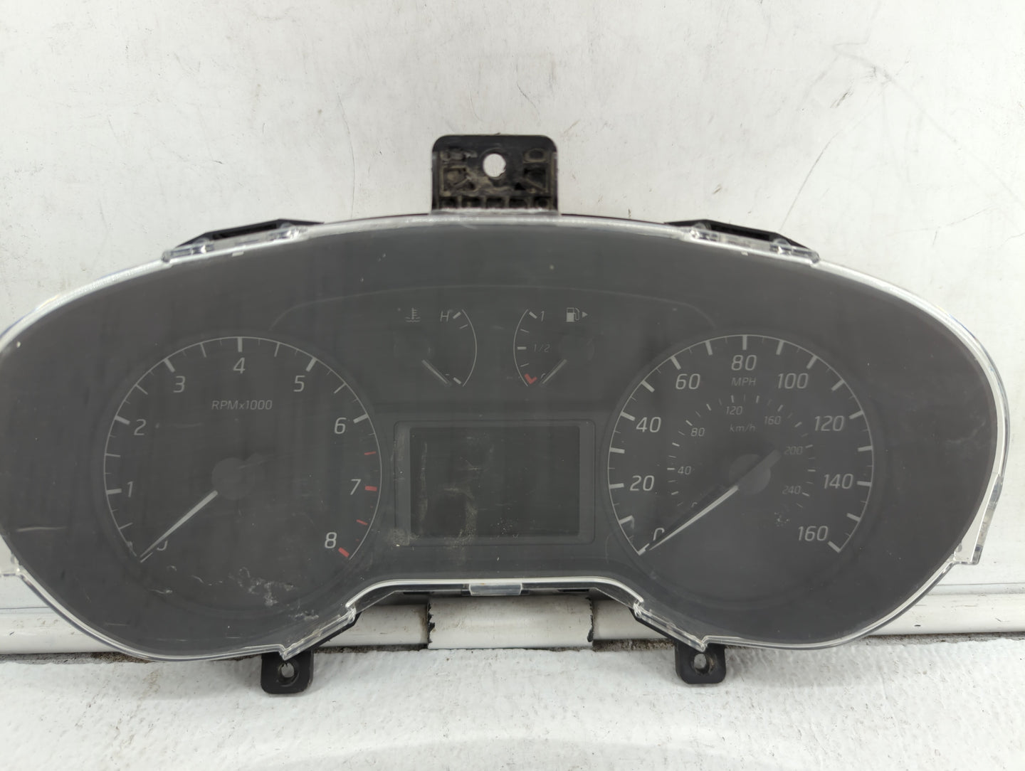 2015 Nissan Sentra Instrument Cluster Speedometer Gauges P/N:248104AT0A Fits OEM Used Auto Parts - Oemusedautoparts1.com
