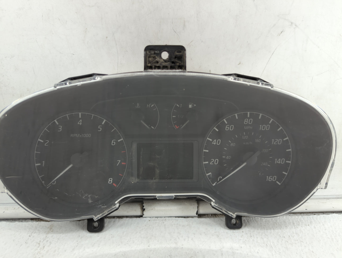 2015 Nissan Sentra Instrument Cluster Speedometer Gauges P/N:248104AT0A Fits OEM Used Auto Parts - Oemusedautoparts1.com