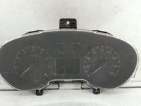 2015 Nissan Sentra Instrument Cluster Speedometer Gauges P/N:248104AT0A Fits OEM Used Auto Parts - Oemusedautoparts1.com