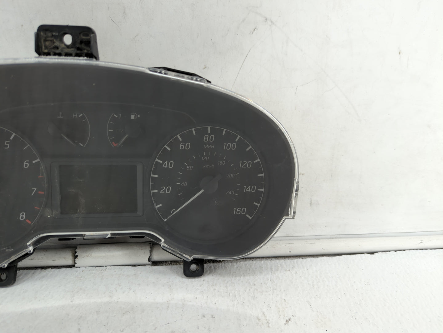 2015 Nissan Sentra Instrument Cluster Speedometer Gauges P/N:248104AT0A Fits OEM Used Auto Parts - Oemusedautoparts1.com