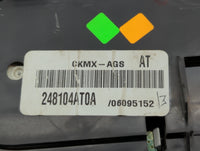 2015 Nissan Sentra Instrument Cluster Speedometer Gauges P/N:248104AT0A Fits OEM Used Auto Parts - Oemusedautoparts1.com