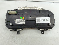 2015 Nissan Sentra Instrument Cluster Speedometer Gauges P/N:248104AT0A Fits OEM Used Auto Parts - Oemusedautoparts1.com