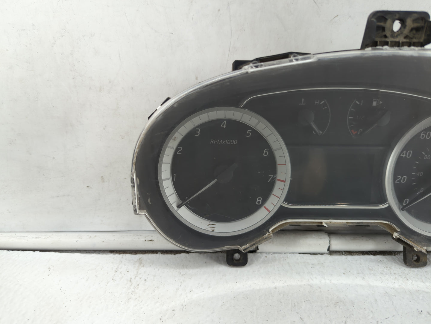 2014-2015 Nissan Sentra Instrument Cluster Speedometer Gauges P/N:248109AM0D Fits Fits 2014 2015 OEM Used Auto Parts - Oemus