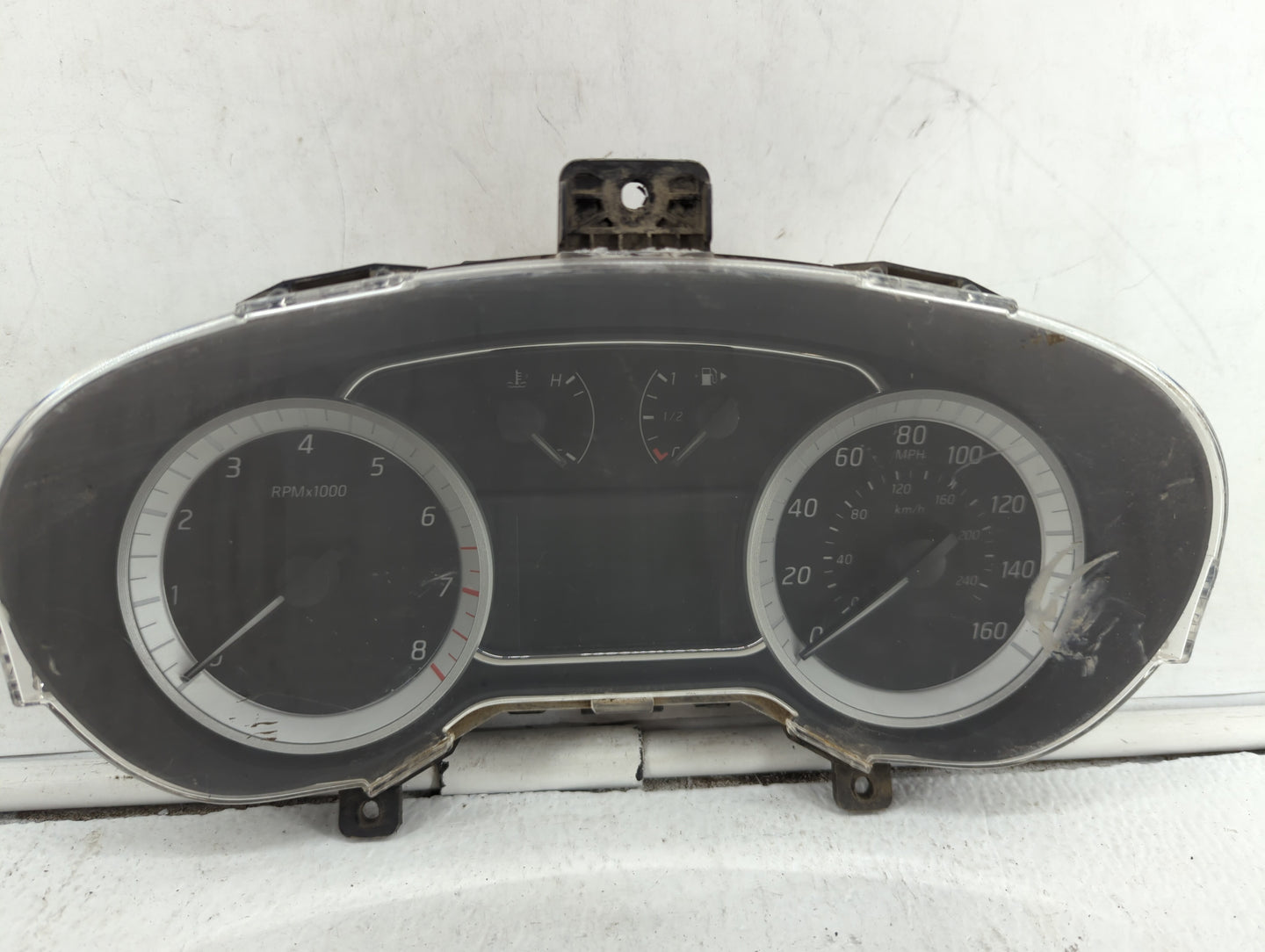 2014-2015 Nissan Sentra Instrument Cluster Speedometer Gauges P/N:248109AM0D Fits Fits 2014 2015 OEM Used Auto Parts - Oemus