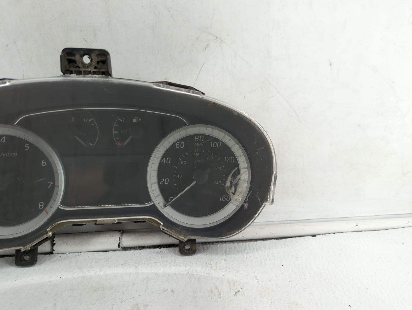 2014-2015 Nissan Sentra Instrument Cluster Speedometer Gauges P/N:248109AM0D Fits Fits 2014 2015 OEM Used Auto Parts - Oemus
