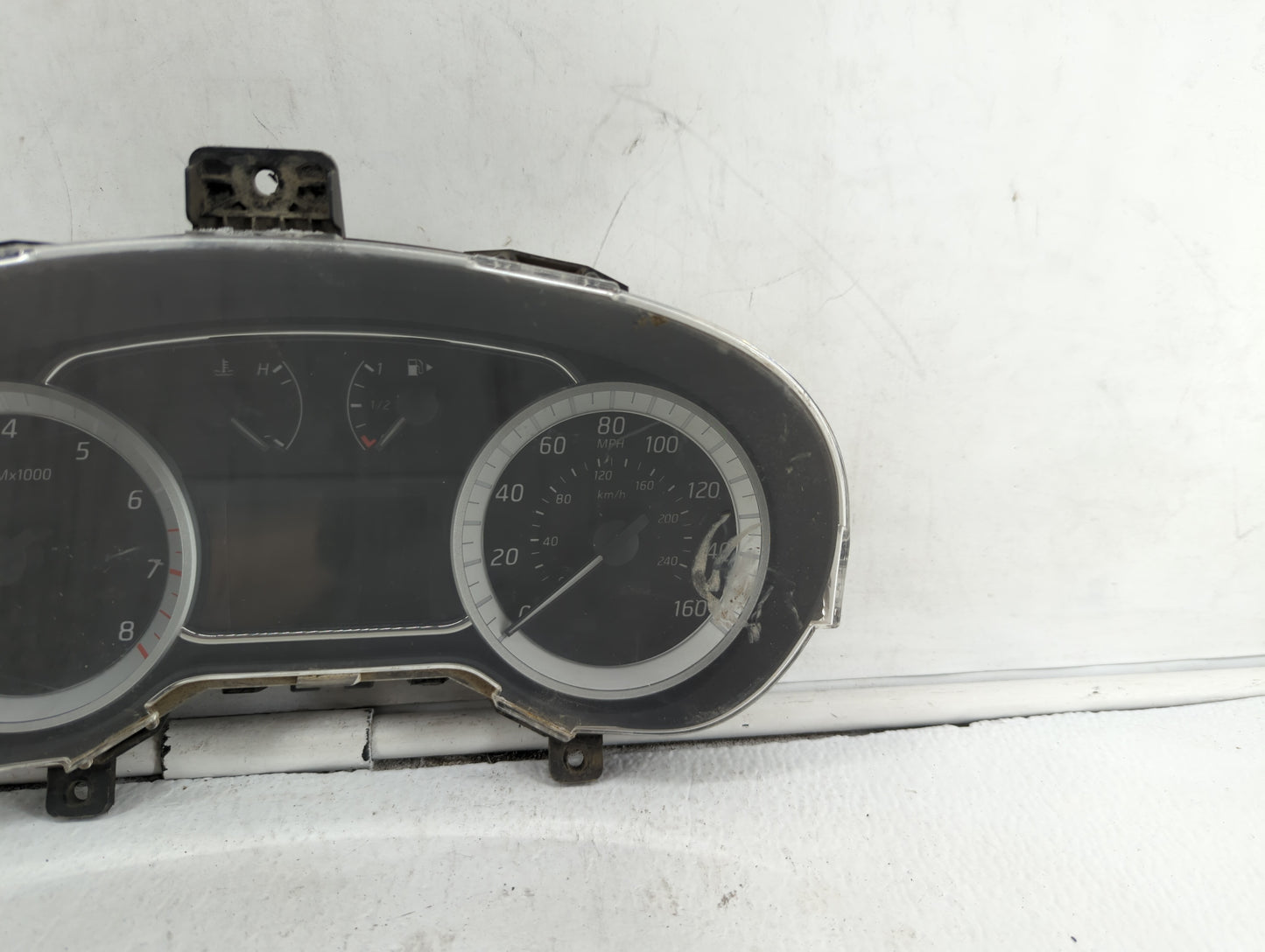 2014-2015 Nissan Sentra Instrument Cluster Speedometer Gauges P/N:248109AM0D Fits Fits 2014 2015 OEM Used Auto Parts - Oemus