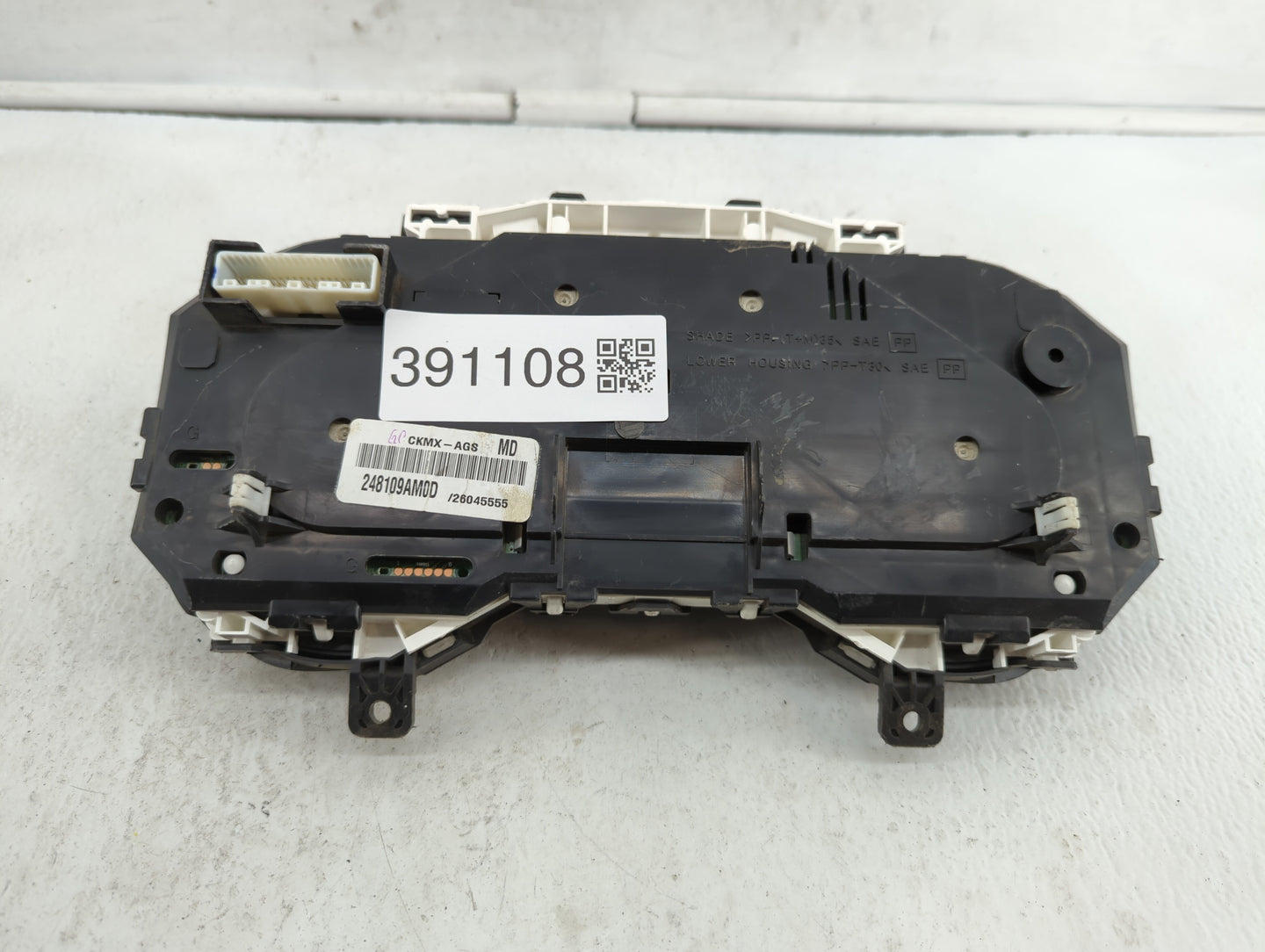 2014-2015 Nissan Sentra Instrument Cluster Speedometer Gauges P/N:248109AM0D Fits Fits 2014 2015 OEM Used Auto Parts - Oemus