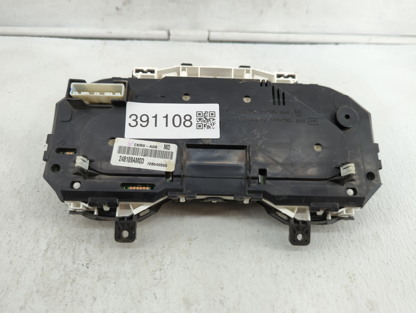 2014-2015 Nissan Sentra Instrument Cluster Speedometer Gauges P/N:248109AM0D Fits Fits 2014 2015 OEM Used Auto Parts - Oemus